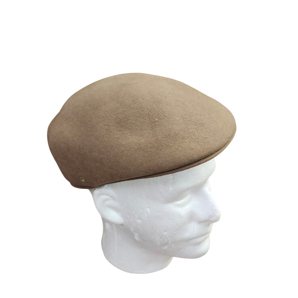 Pendleton Vtg Mens Newsboy 100% Virgin Wool Flat Cap Driver Hat‎ Portland Cabbie